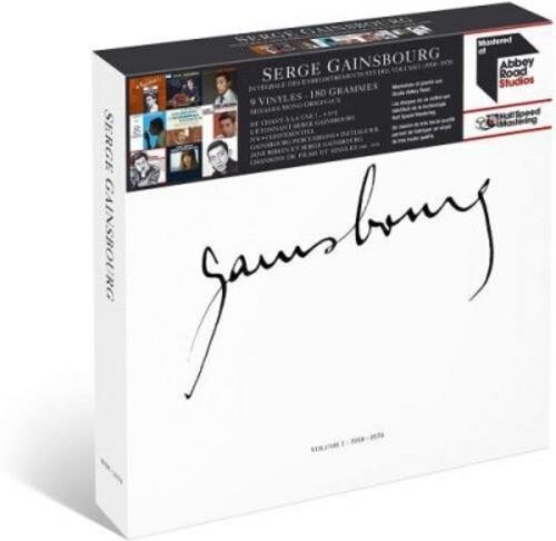 Integrale Des Enregistrements Studio Vol.2 . 1 - Vinile LP di Serge Gainsbourg
