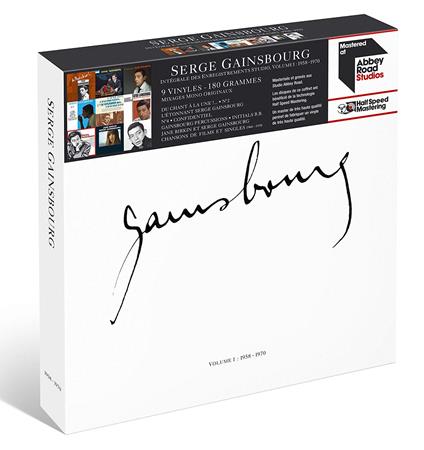 Gainsbourg (Vinyl Box Set) - Vinile LP di Serge Gainsbourg