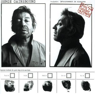 You're Under Arrest - Vinile LP di Serge Gainsbourg