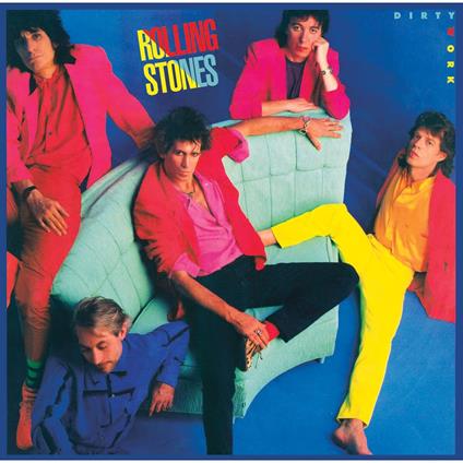 Dirty Work (SHM-CD) - SHM-CD di Rolling Stones