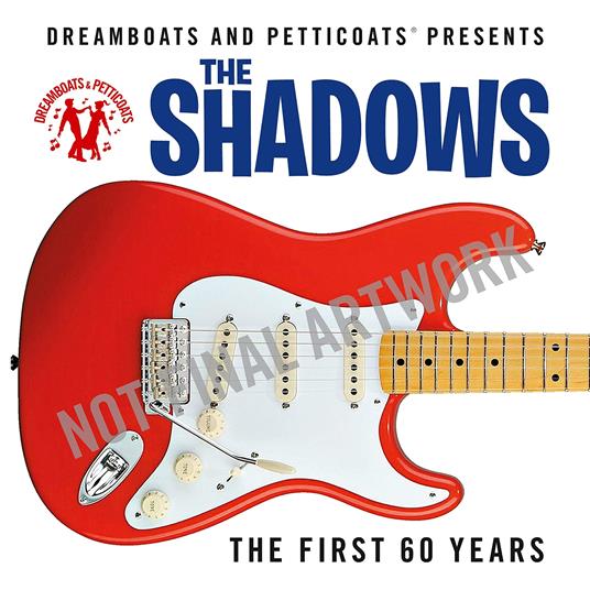 Dreamboats & Petticoats Presents. The Shadows - CD Audio di Shadows