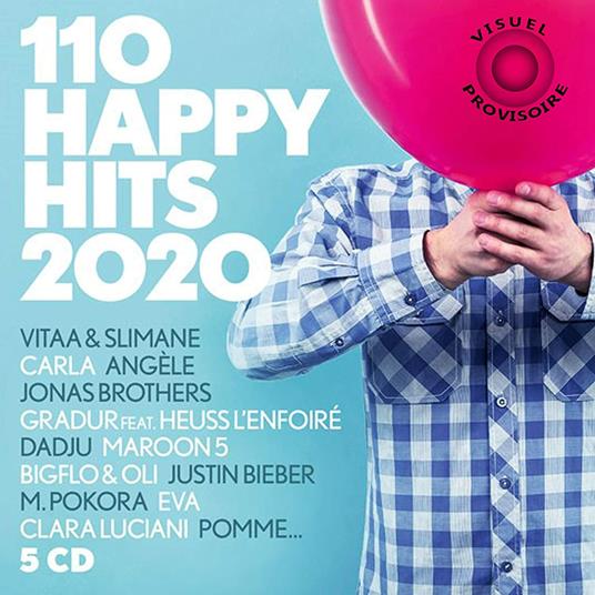 110 Happy Hits 2020 - CD Audio