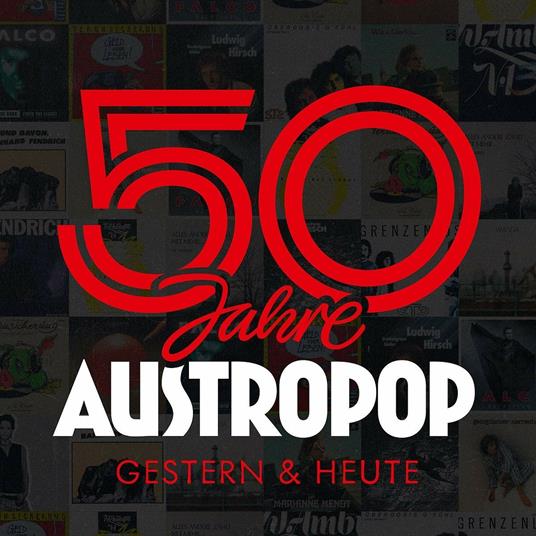 50 Jahre Austropop - Gestern & Heute - CD Audio