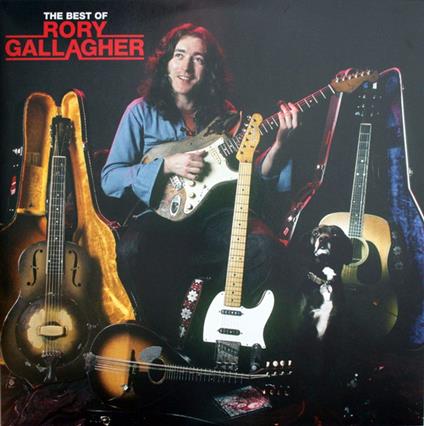 The Best Of (Coloured Vinyl) - Vinile LP di Rory Gallagher