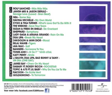 Hitzone 95 - CD Audio - 2