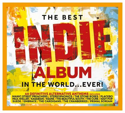 The Best Indie Album In The World Ever - CD Audio