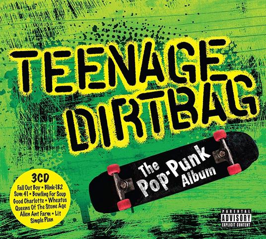 Teenage Dirtbag: The Pop-Punk Album / Various - CD Audio