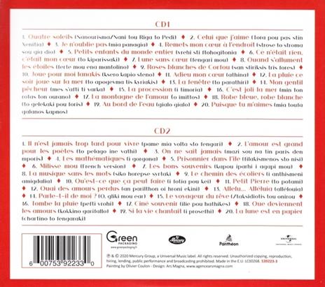 Les Bons Souvenirs - CD Audio di Nana Mouskouri - 2