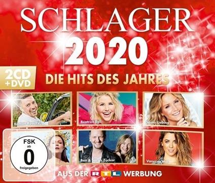 Schlager 2020 - Die Hits Des Jahres - CD Audio