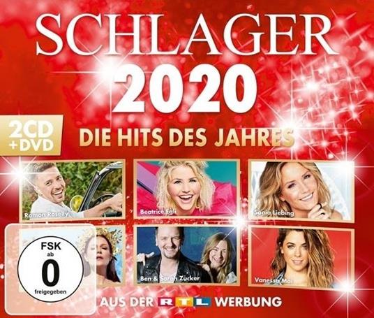 Schlager 2020 - Die Hits Des Jahres - CD Audio
