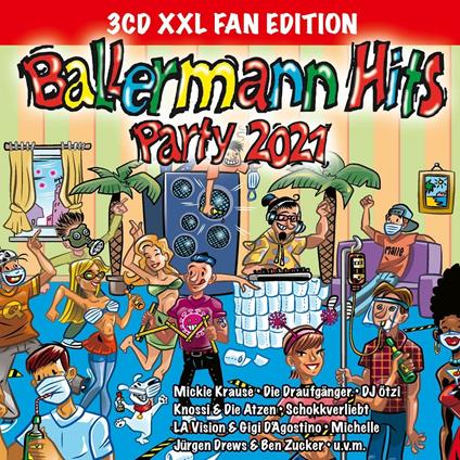 Ballermann Hits Party 2021 (Xxl Fan Edition) - CD Audio