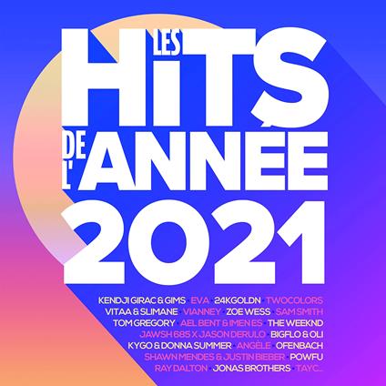 Les Hits De L'Année 2021 - CD Audio