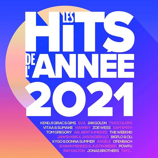 Les Hits De L'Année 2021 - CD Audio
