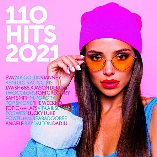 110 Hits 2021 - CD Audio