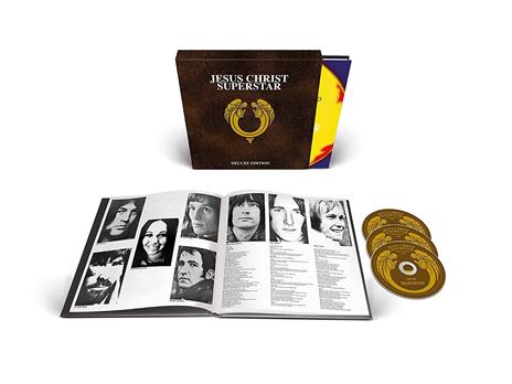 Jesus Christ Superstar 50 (Colonna Sonora) (Limited Box Set Edition) - CD Audio di Andrew Lloyd Webber - 2