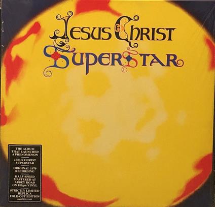 Jesus Christ Superstar (Colonna Sonora) - Vinile LP