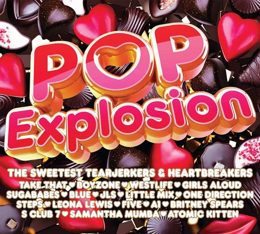 Pop Explosion: Tearjerkers & Heartbreakers / Var - CD Audio