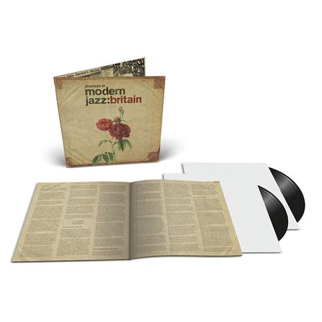 Journeys in Modern Jazz. Britain 1961-1973 - Vinile LP - 2