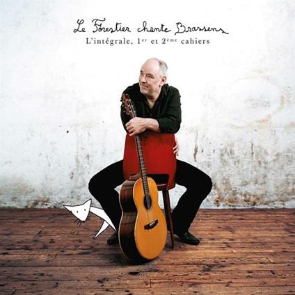 Le Forestier Chante Brasse - CD Audio di Maxime Le Forestier