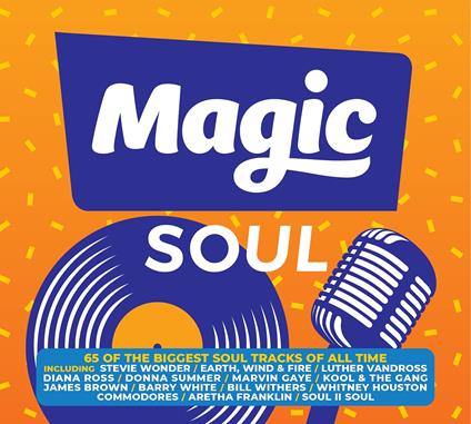 Magic Soul - CD Audio