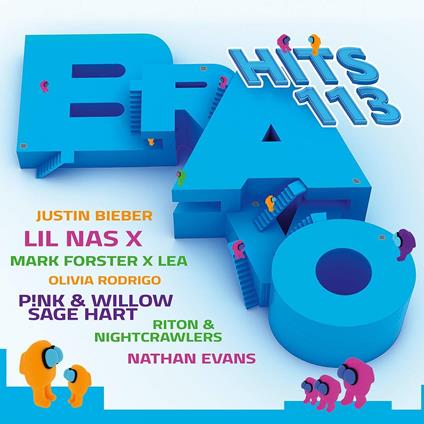 Bravo Hits 113 - CD Audio