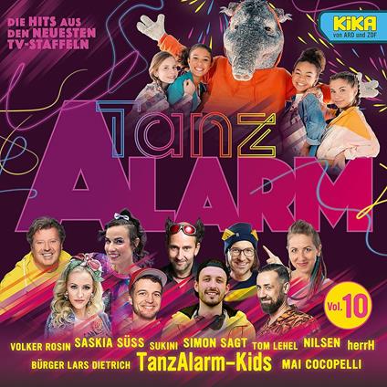 Kika Tanzalarm 10 - CD Audio