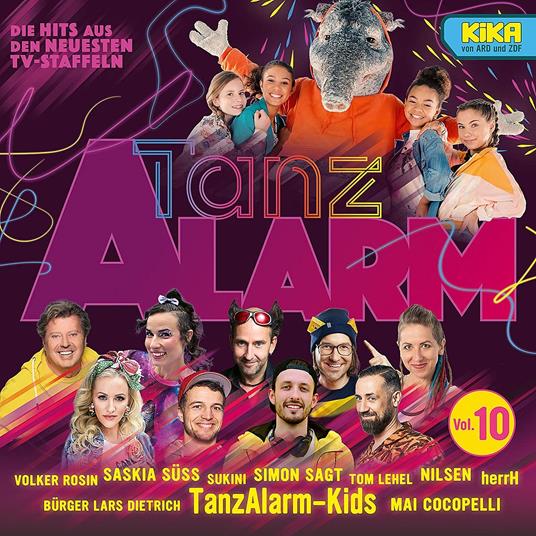 Kika Tanzalarm 10 - CD Audio