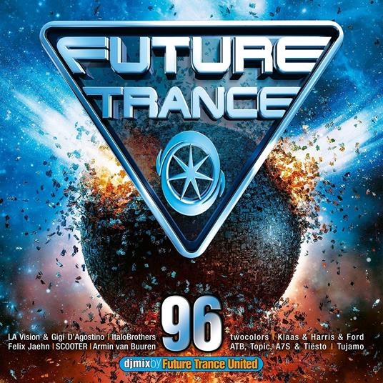 Future Trance 96 - CD Audio