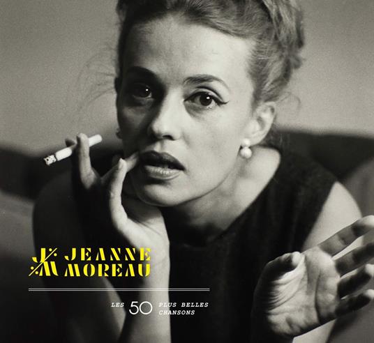 50 Plus belles chansons - CD Audio di Jeanne Moreau