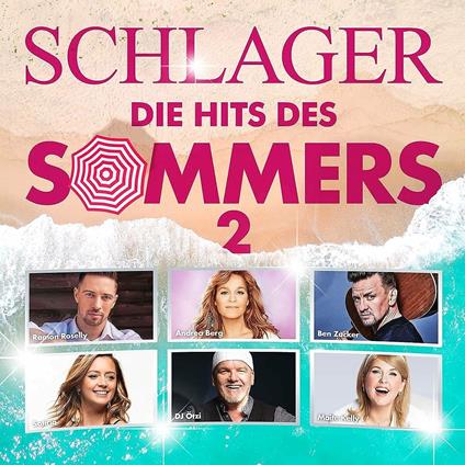 Schlager - Hits Des Sommers 2 - CD Audio