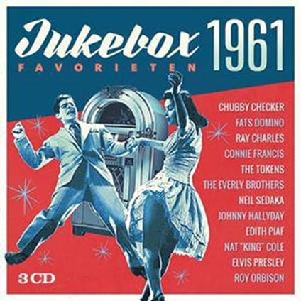 Jukebox Favorieten 1961 - CD Audio