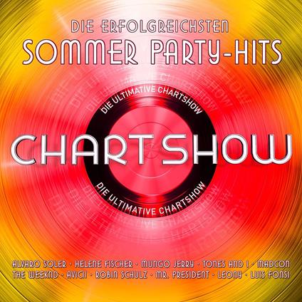 Die Ultimative Chartshow - Sommer Party-Hits - CD Audio