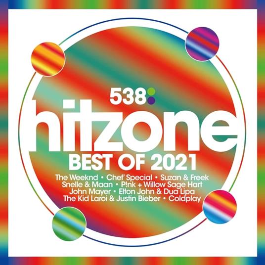 Hitzone - Best Of 2021 - CD Audio