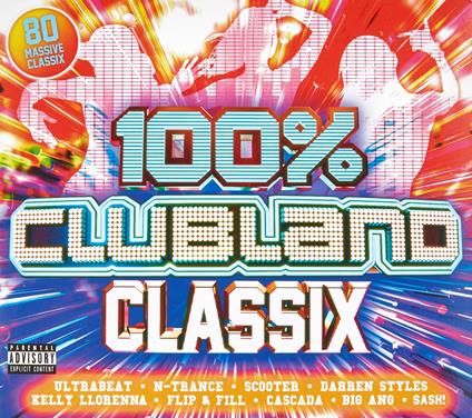 100% Clubland Classix - CD Audio