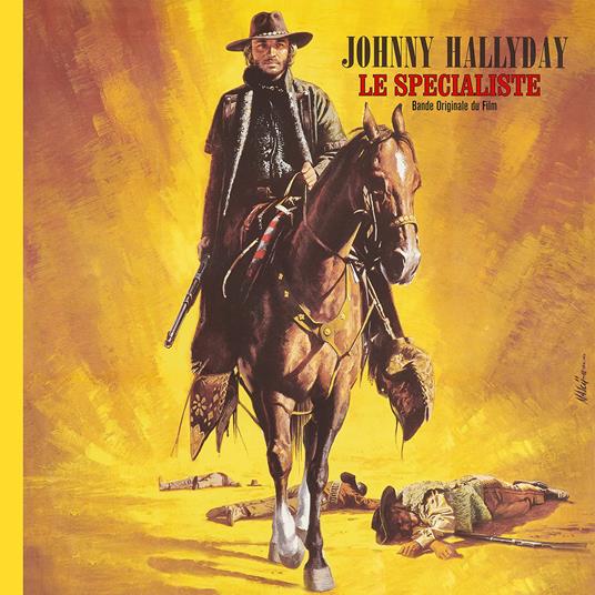 Le Specialiste - Vinile LP di Johnny Hallyday