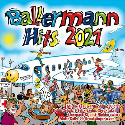 Ballermann Hits 2021 - CD Audio