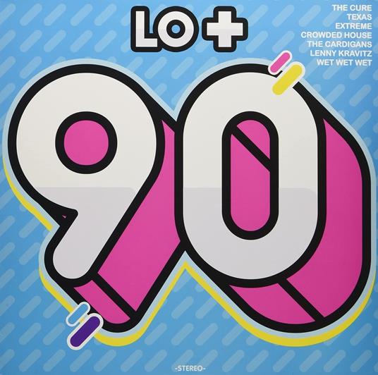 Lo + De Los 90 - Vinile LP
