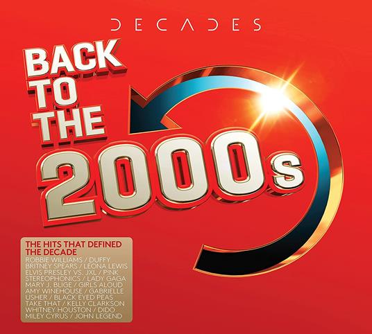 Decades: Back To The 2000S / Various - CD Audio