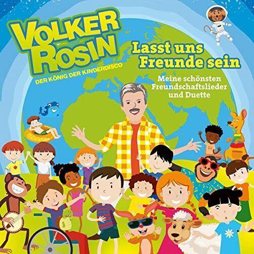 Lasst Uns Freunde Sein! - Meine Schonsten Freundschaftslieder Und Duette - CD Audio di Volker Rosin