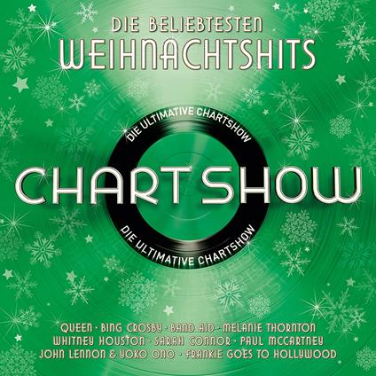 Die Ultimative Chartshow - Die Beliebtesten Weihnachtshits - CD Audio