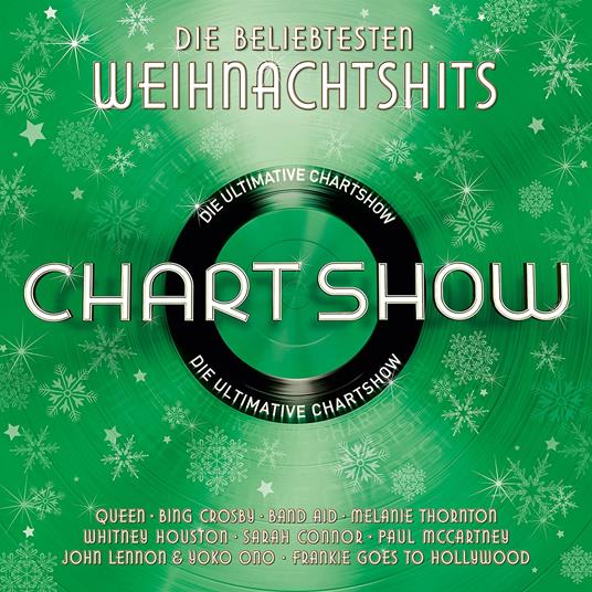 Die Ultimative Chartshow - Die Beliebtesten Weihnachtshits - CD Audio