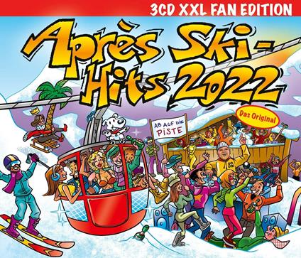 Apres Ski Hits 2022 - CD Audio