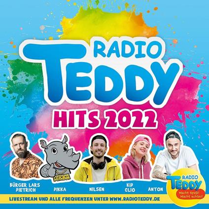 Radio Teddy Hits 2022 - CD Audio