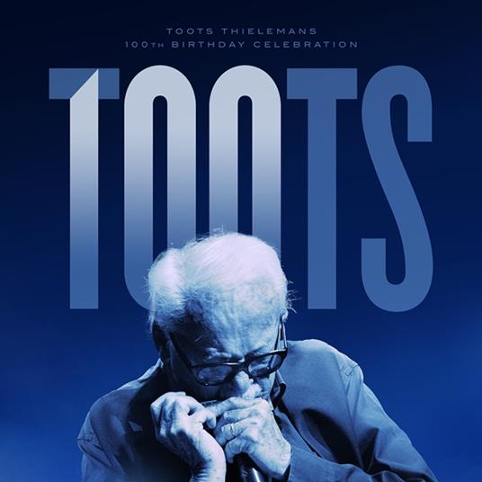 Toots 100 - CD Audio di Toots Thielemans
