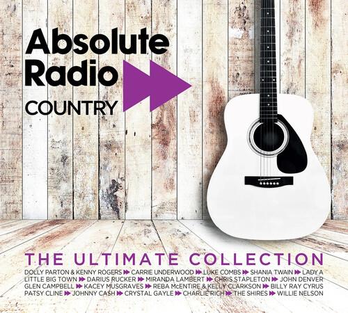 Absolute Radio Country: The Ultimate Collection (3 Cd) - CD Audio