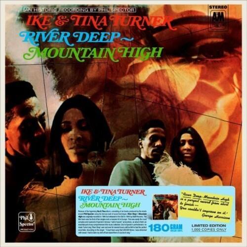 River Deep - Mountain High (Limited) - Vinile LP di Tina Turner,Ike Turner