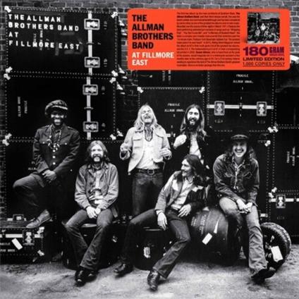 At Fillmore East (Ltd.Ed. 2 Lp) - Vinile LP di Allman Brothers Band