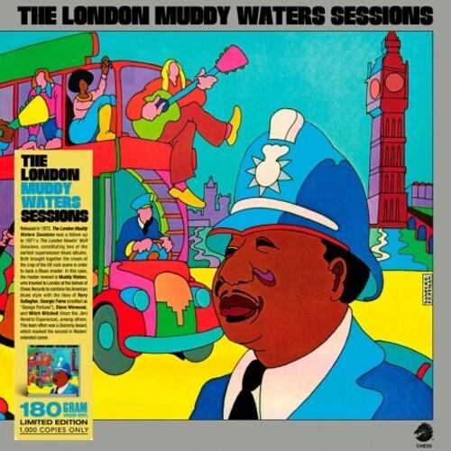 The London Sessions - Vinile LP di Muddy Waters