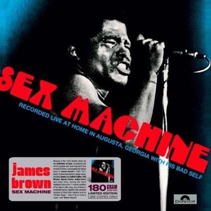 Sex Machine - Vinile LP di James Brown