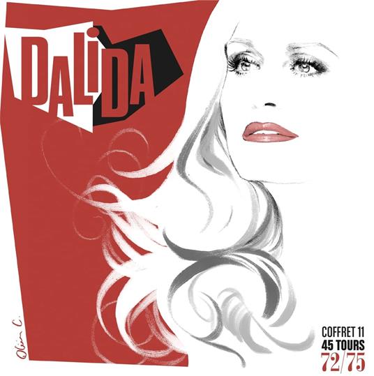Coffret 45 Tours - Vinile LP di Dalida